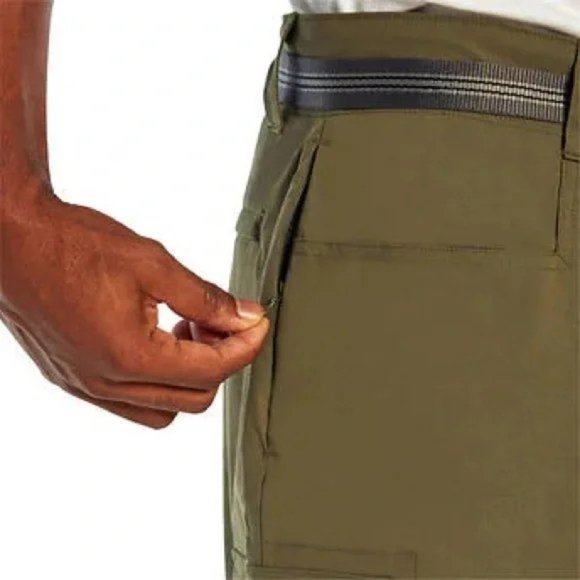 Men's Cargo Shorts Orvis IN gREEN - Picture 8 of 13